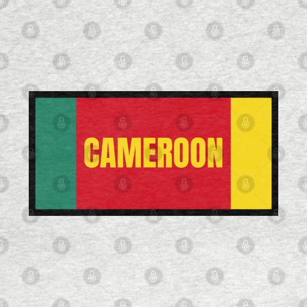 Cameroon Flag Colors by aybe7elf